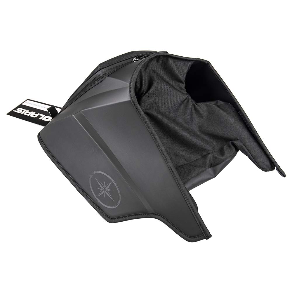 Polaris Snowmobile EVO Storage Bag - Waterproof & Durable Gear Organizer for Snowmobile Accessories - Perfect for Trail Riding, Ice Fishing & Winter Adventures