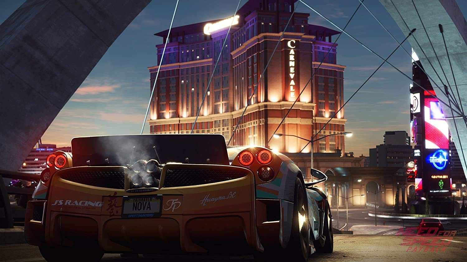 Need for Speed Payback - PS4 Game | High-Speed Racing & Open World Action | Perfect for Racing Enthusiasts & PlayStation 4 Gamers