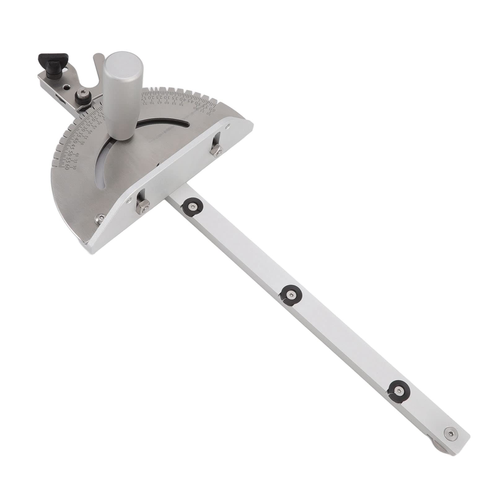 VBESTLIFE Universal Aluminum Miter Gauge Assembly - Precision Woodworking Tool for Table Saws, Band Saws & Router Tables | Perfect for DIY Projects, Furniture Making & Carpentry Work