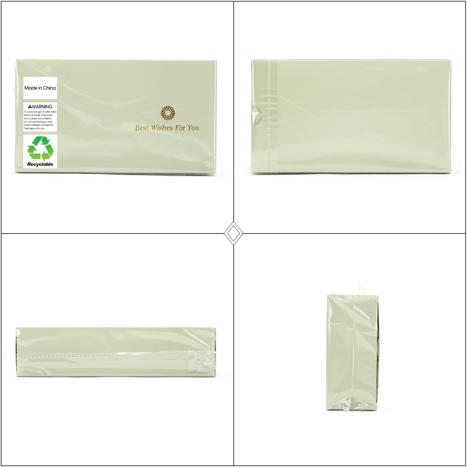 GAEKEAO Women's RFID Blocking Leather Wallet - Large Capacity Purse with Multiple Card Slots & Zipper Coin Pocket | Perfect for Everyday Use, Travel & Gift Giving