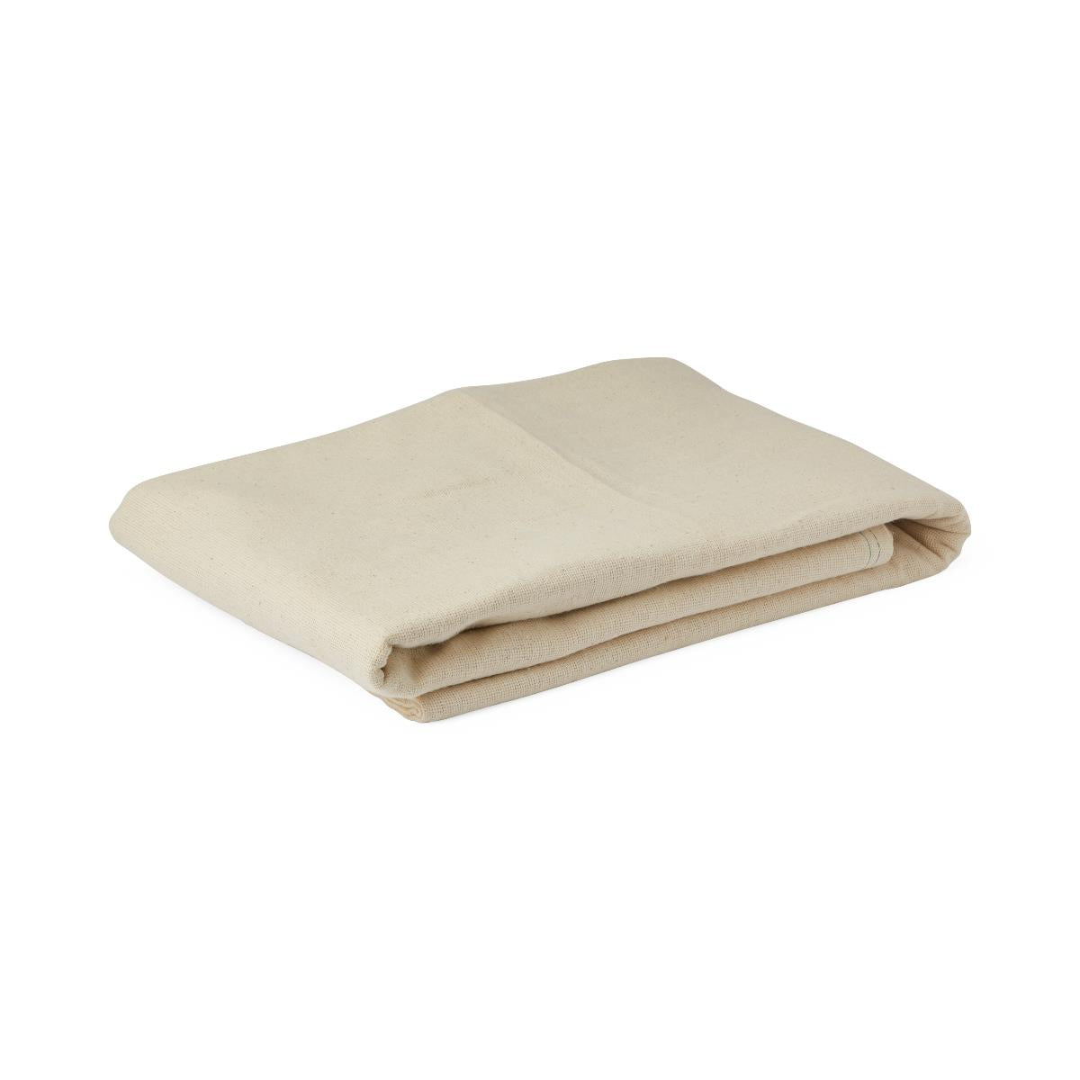 Soft Unbleached Flannel Spread Blankets - Cozy Cotton Blend for Bed, Couch & Travel - Warm Winter Throw Blanket for Home, Office & Camping