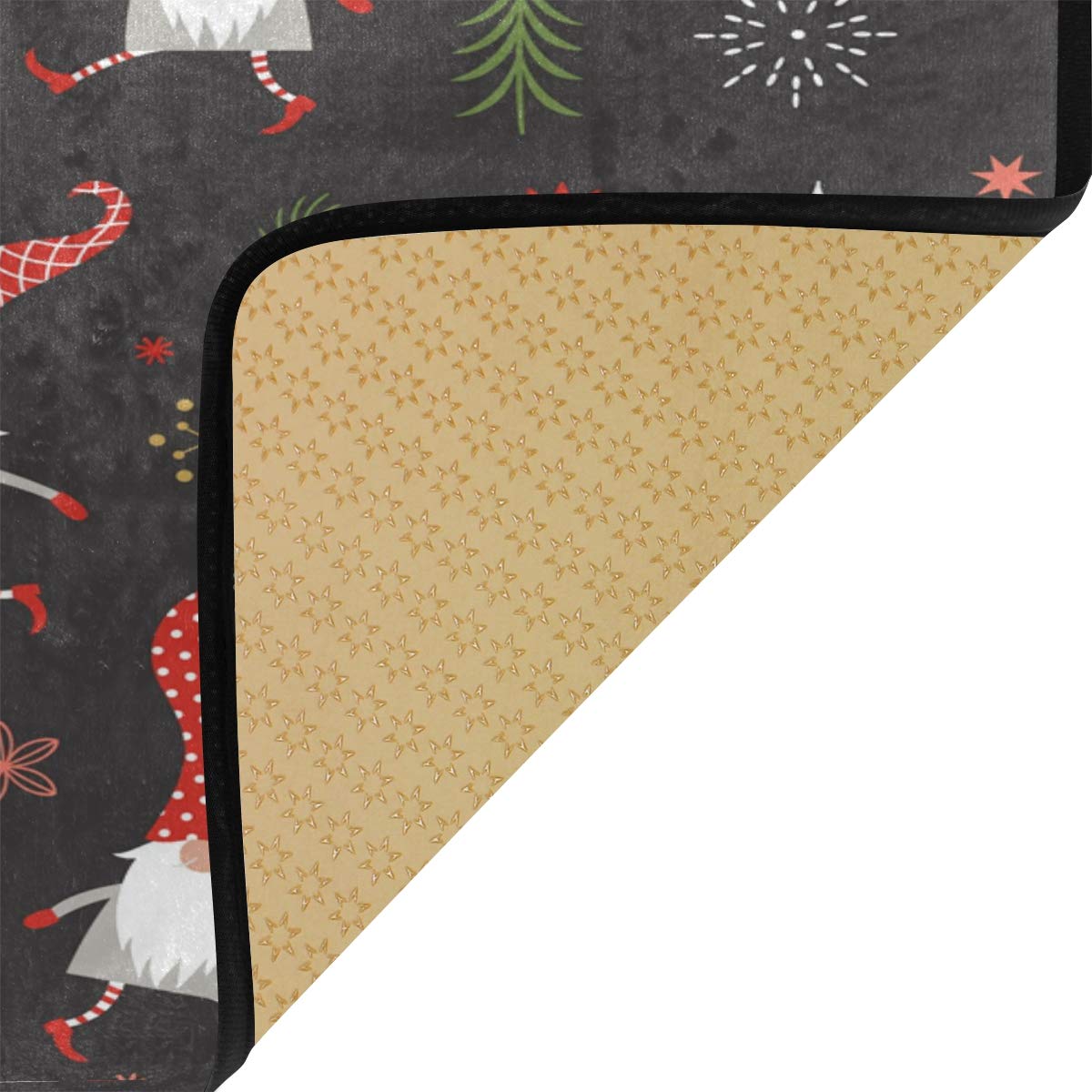 Blueangle Cute Christmas Gnomes Kitchen Mat - 39