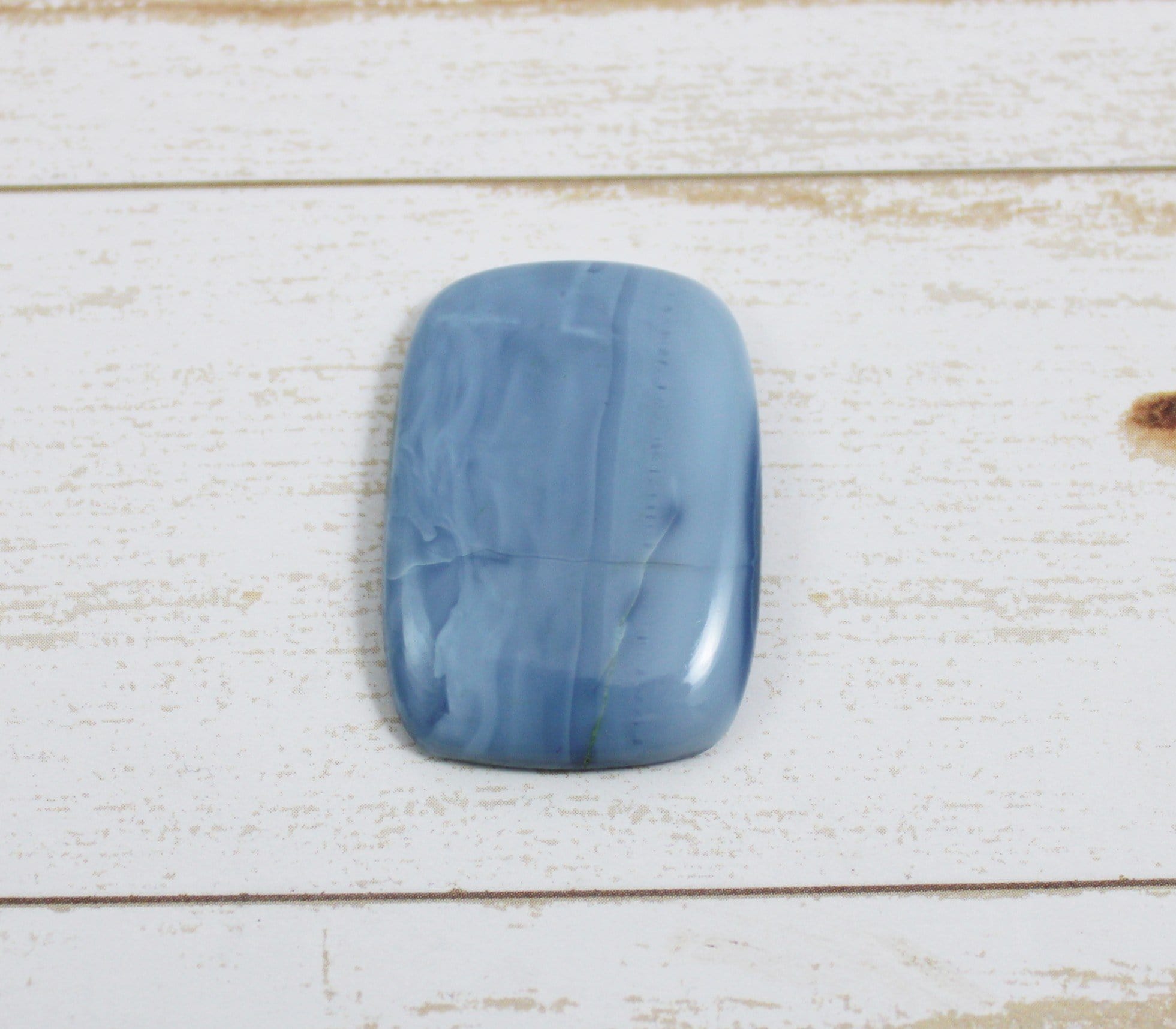 Natural Blue Opal Cabochons for Jewelry Making - Handcrafted Gemstones for Rings, Necklaces & DIY Crafts