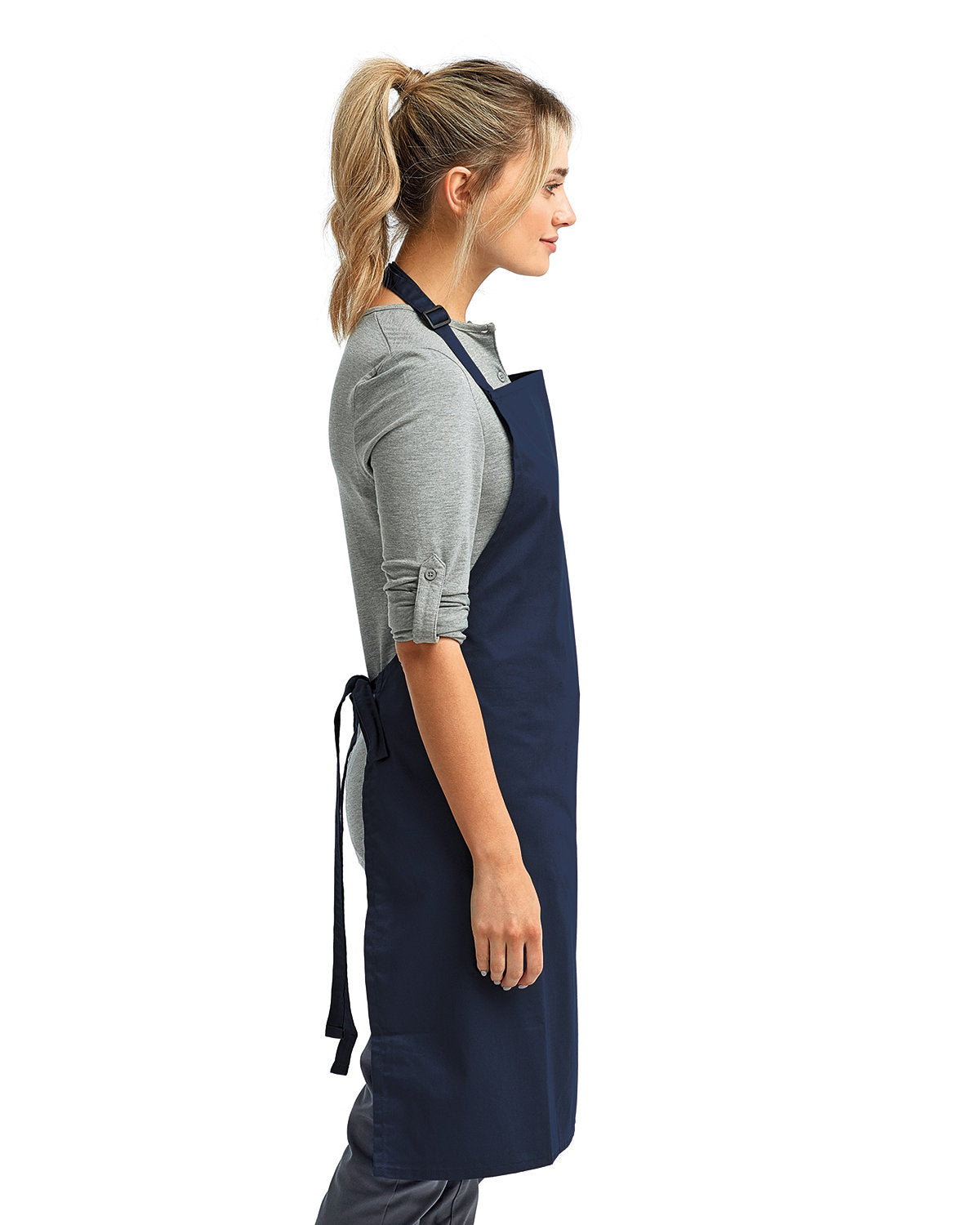 Reprime RP150 Unisex 'Colours' Recycled Bib Apron - Eco-Friendly Artisan Collection for Cooking, Baking, Gardening & DIY Projects