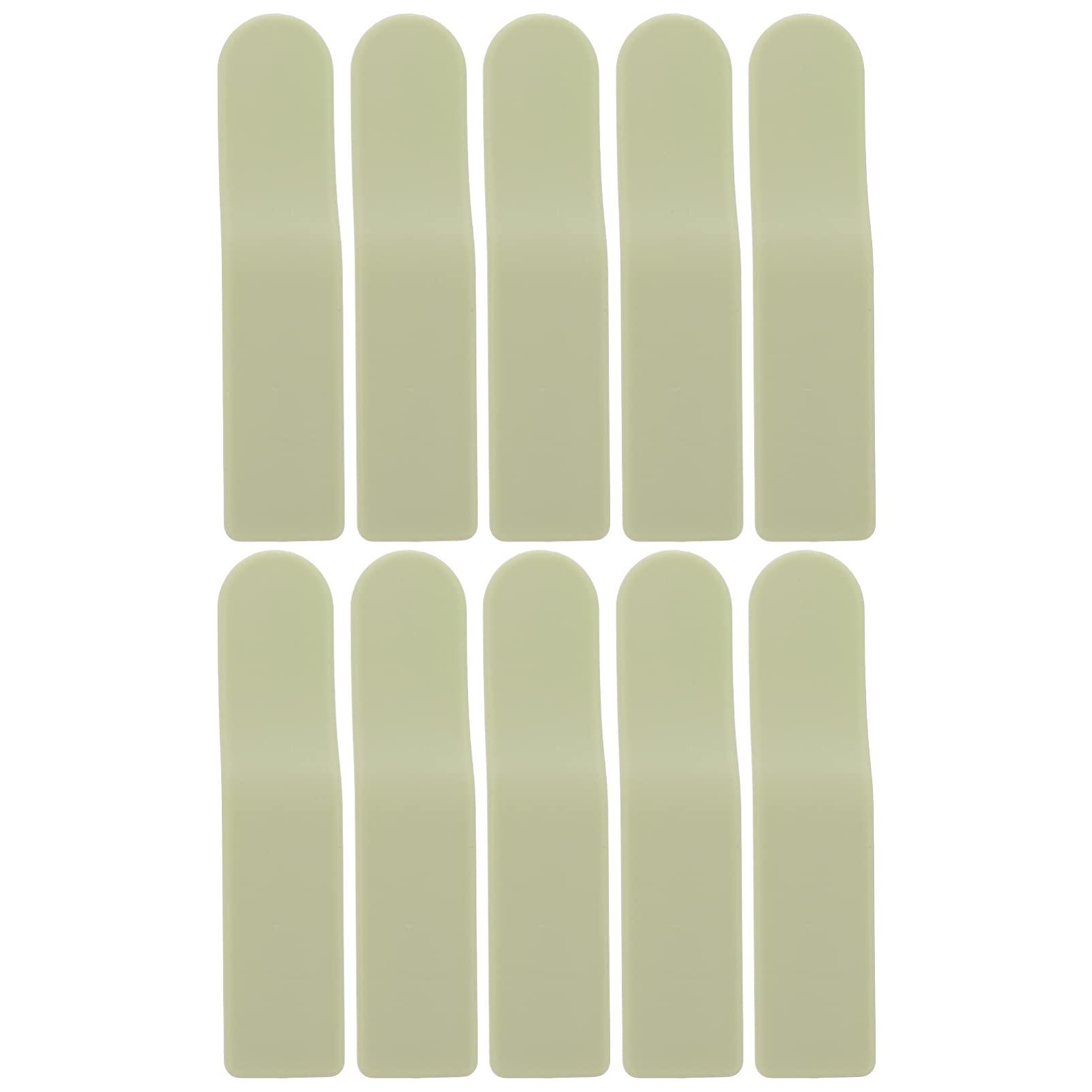 Healifty 10-Pack Plastic Toilet Seat Lifters - Hygienic Hands-Free Toilet Seat Handle for Bathroom, Portable Sanitary Seat Cover Lifter Accessories (Green) - Ideal for Public Restrooms, Travel & Home Use