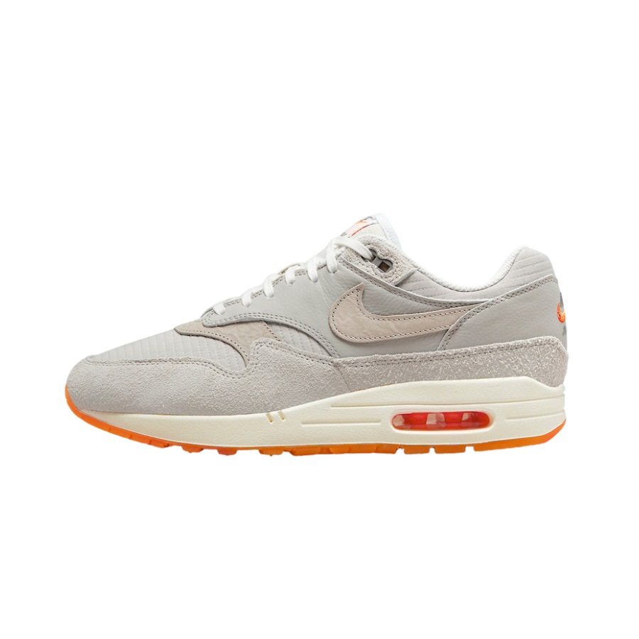 Nike Air Max 1 PRM Keep Rippin Stop Slipping 2.0 Light Iron Ore Men's Running Shoes - Perfect for Jogging, Gym Workouts & Casual Streetwear