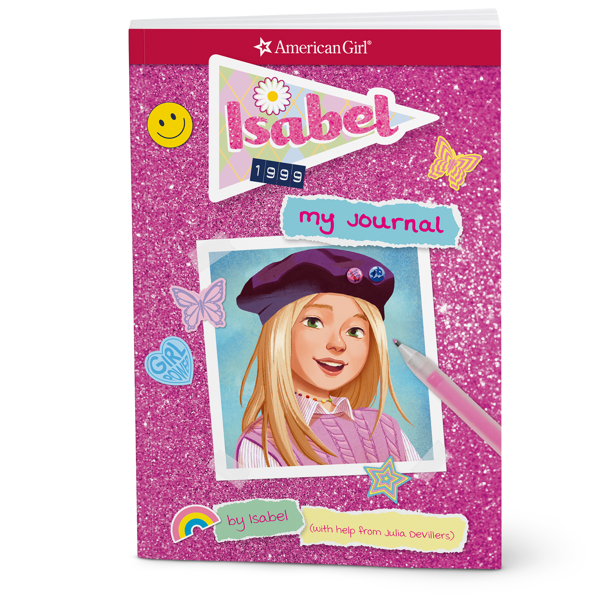 Isabel™ 18 Inch Historical Character Doll with Journal - Perfect for Collectors, Gift Giving & Role Play Scenes