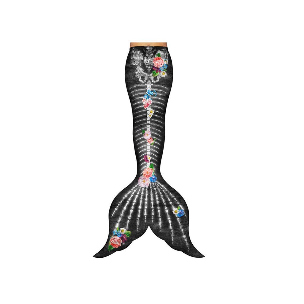 Mermaid Tail Swimsuit for Kids Girls - Custom Size, Swimmable Mermaid Costume (Style 3) | Perfect for Pool Parties, Beach Vacations & Underwater Photography