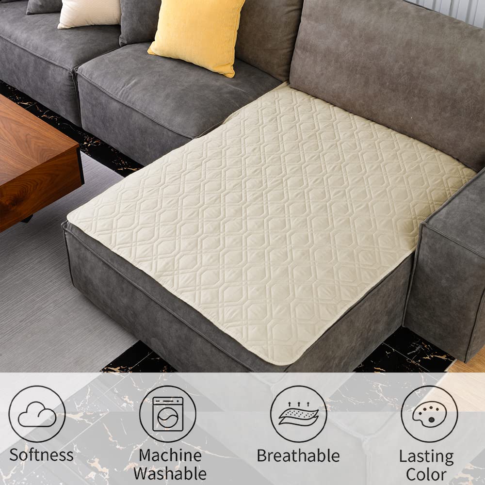 Ameritex Waterproof Reversible Dog Blanket - Soft Pet Bed Cover for Dogs & Cats, Protects Furniture, Couch, Sofa from Fur & Stains - Perfect for Indoor Use, Travel & Car Rides
