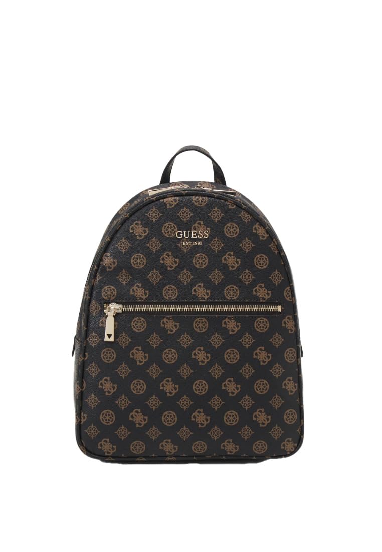 GUESS Vikky Backpack for Women - Stylish Laptop Backpack with Adjustable Straps, Spacious Compartment - Perfect for Work, School & Travel Accessories