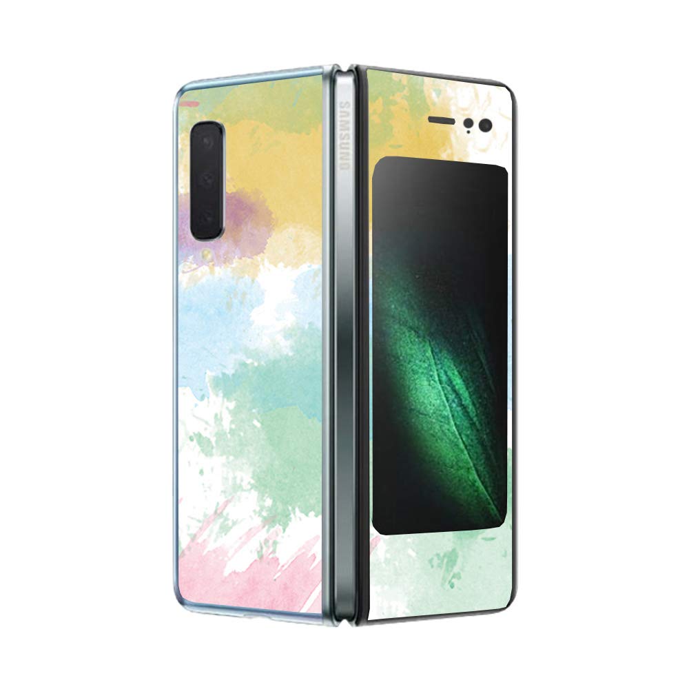 Carbon Fiber Skin for Samsung Galaxy Fold | Durable & Protective | Easy to Apply | for Work & Travel