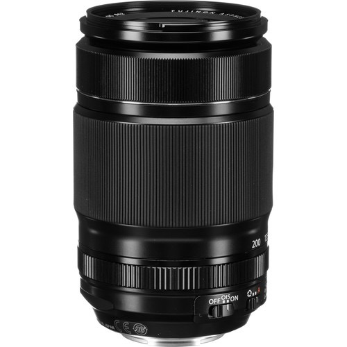 Fujifilm Fujinon XF 55-200mm f/3.5-4.8 R LM OIS Telephoto Zoom Lens for X-Mount Cameras - Perfect for Portrait, Wildlife & Travel Photography