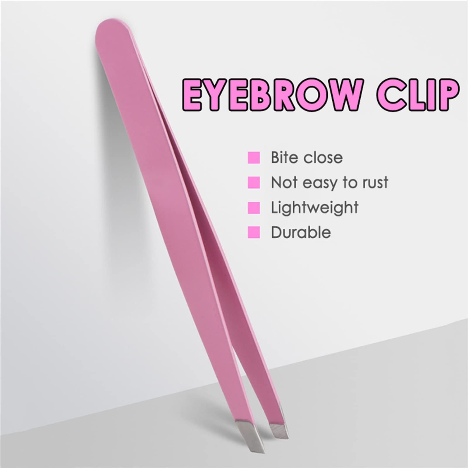 Professional Stainless Steel Eyelash Extension Tweezers - Hair Removal & Fan Shaped Beauty Tools for Precise Lash Application & Grooming (Black) | Perfect for Salon, Home Use & DIY Lash Extensions