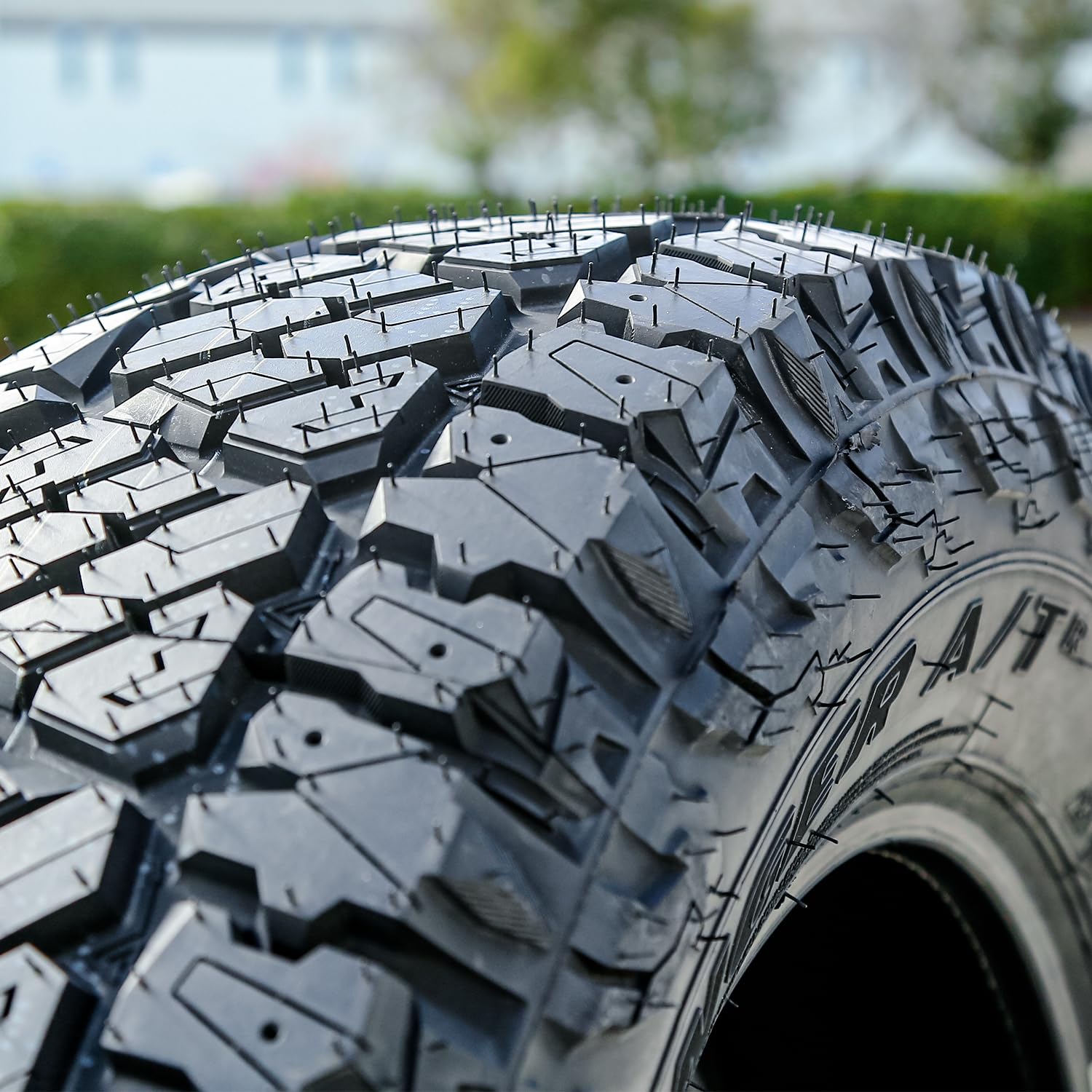 LT225/75R16 E RANGER A/TR All-Terrain Tire - 10 Ply Load Range E - Durable Off-Road & Highway Use - Perfect for Trucks, SUVs & Commercial Vehicles