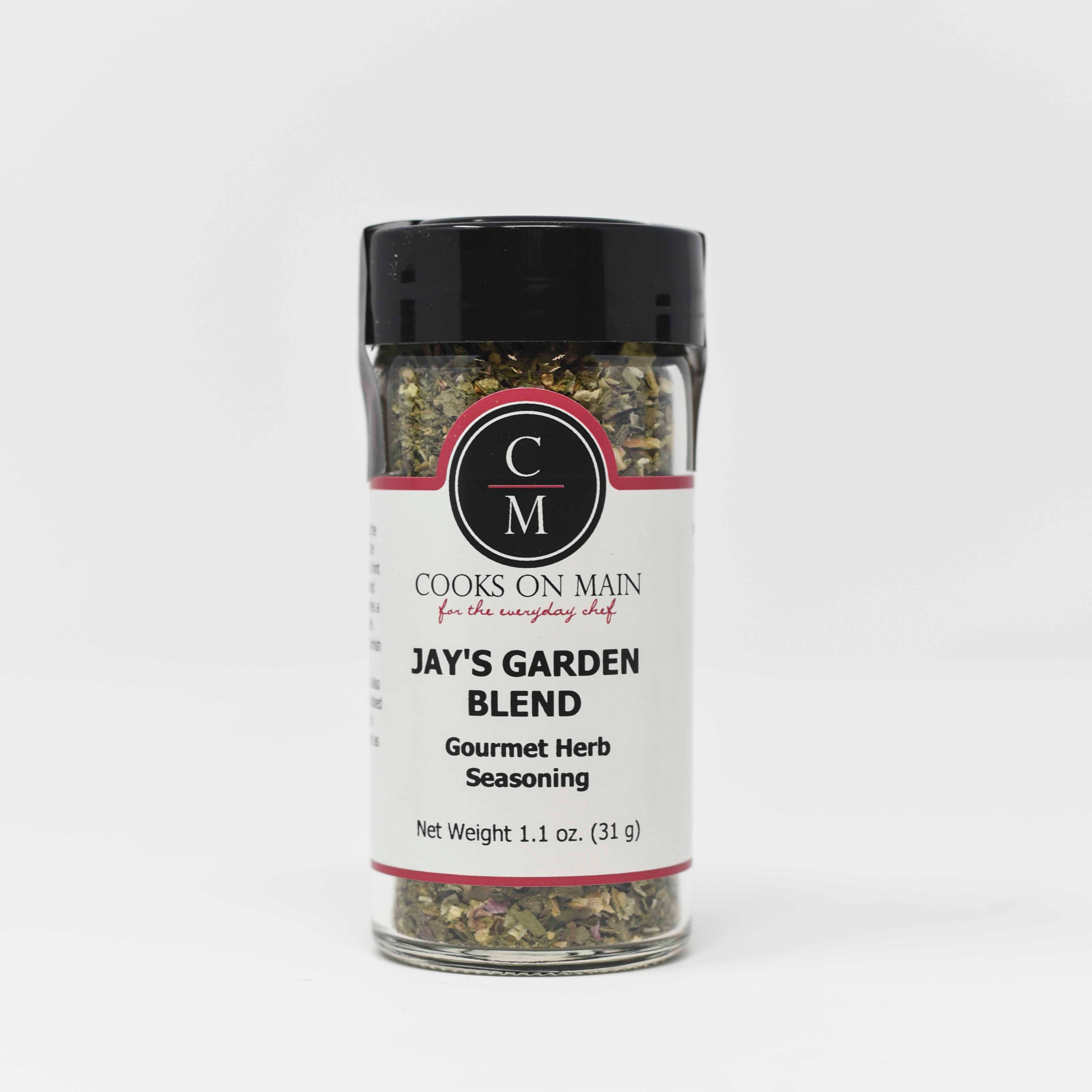 Jay's Garden Blend Organic Herbal Tea - Premium Loose Leaf Tea for Relaxation & Wellness | Perfect for Afternoon Tea, Meditation & Stress Relief