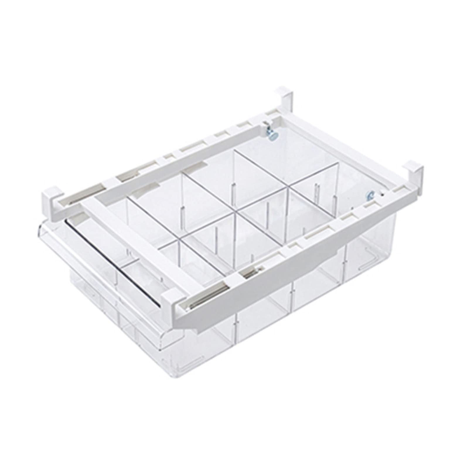 YXXJJ Clear Plastic Refrigerator Storage Box - Airtight Food Container with Pull-Out Design for Fridge Organization | Moisture-Proof & Leak-Proof Kitchen Storage Bin | Perfect for Meal Prep, Leftovers & Produce Storage