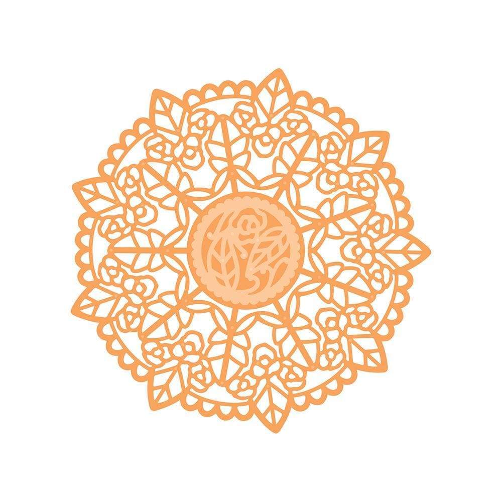 Tonic Studios Mini Crocheted Doily Die Set 4457E - Perfect for Scrapbooking, Card Making & DIY Paper Crafts