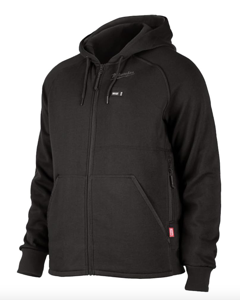 Milwaukee Men's Hoodie - Warm & Comfortable Pullover Sweatshirt for Casual Wear, Outdoor Activities & Work