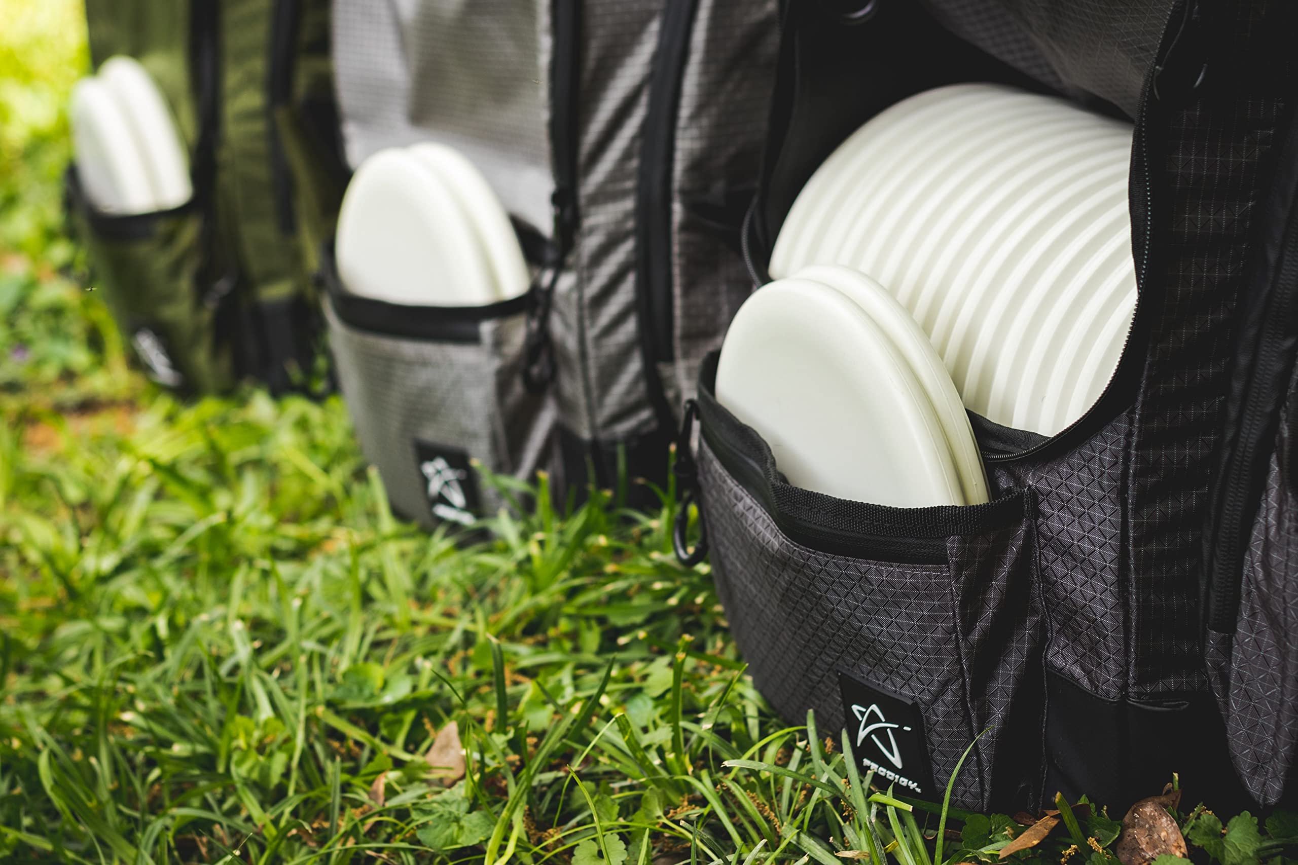 Prodigy Disc BP-1 V3 Backpack Disc Golf Bag - Durable & Lightweight for Ultimate Frisbee Players | Perfect for Tournaments, Practice & Outdoor Sports