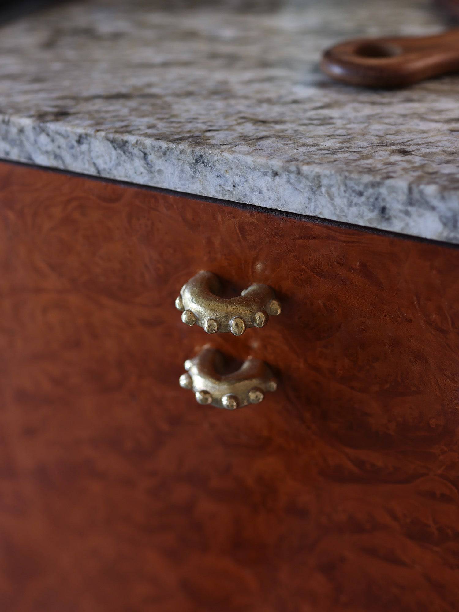 Small Drawer Knob No. 37 - 0.8 Inch Center to Center - Perfect for Cabinets, Dressers & Furniture Hardware Replacement
