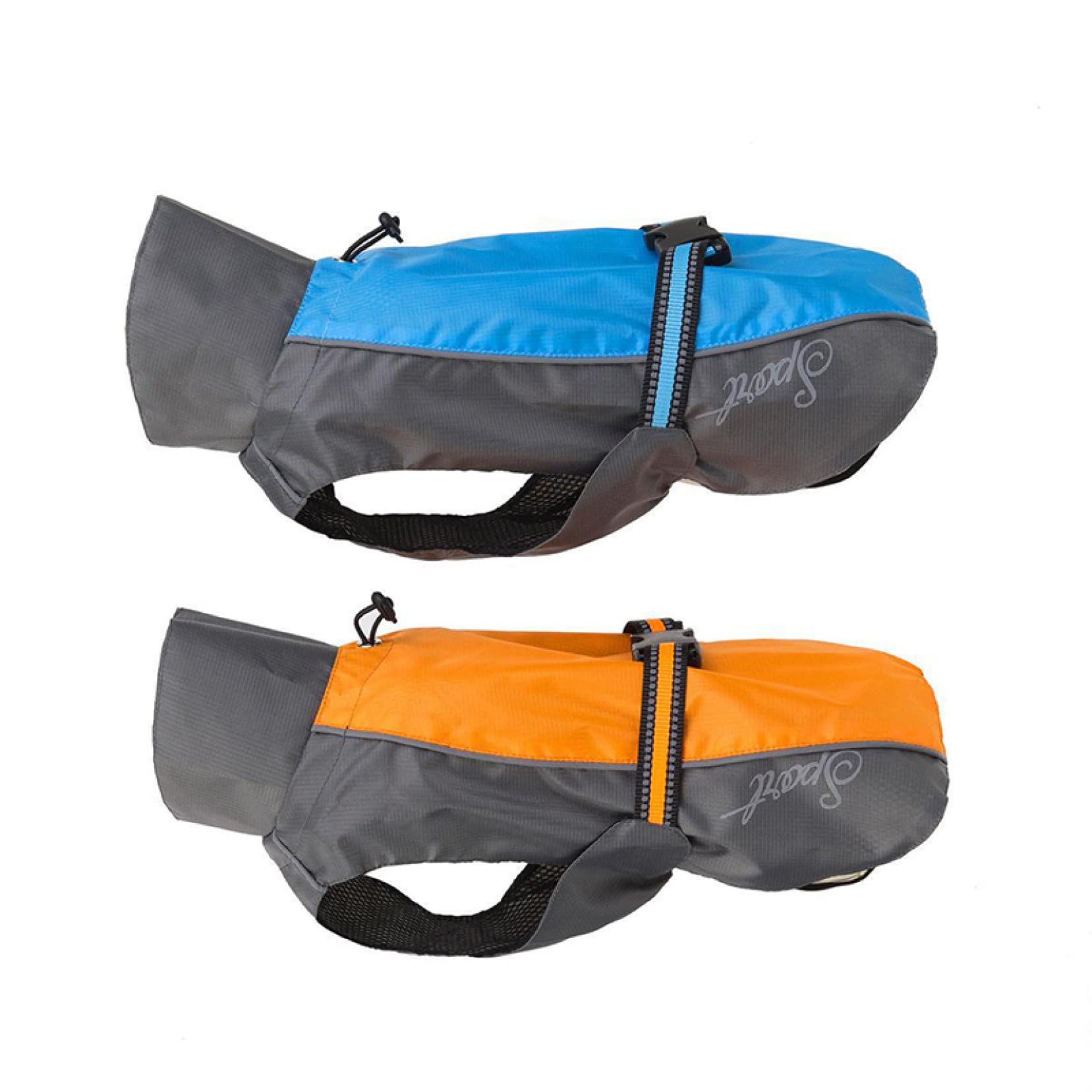 Waterproof Dog Raincoat - Breathable & Fashionable Pet Jumpsuit for Small, Medium & Large Dogs - Outdoor Rain Gear for Walking, Hiking & Playtime in Wet Weather