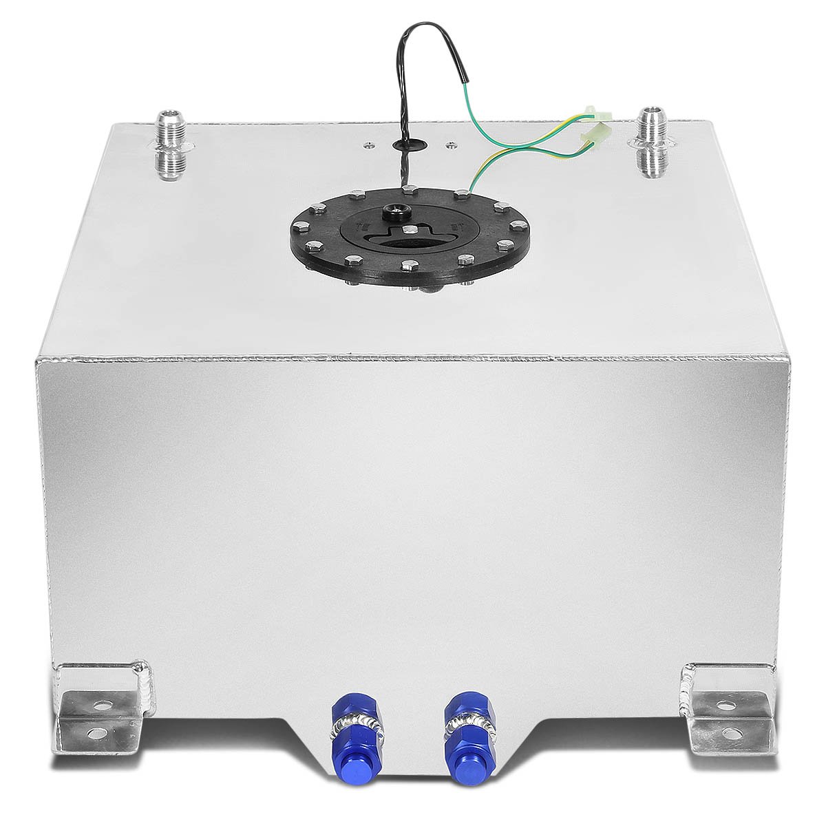 DNA MOTORING 15.5 Gallon Aluminum Top-Feed Fuel Cell Gas Tank - 20