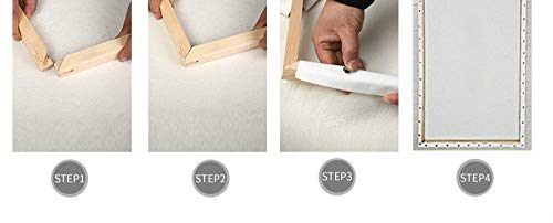 GVS-ART Custom Paint by Numbers Kit for Adults - DIY Stretching Frame, Personalized Acrylic Painting on 24x30 Canvas - Perfect for Home Decor, Relaxation & Creative Gifts