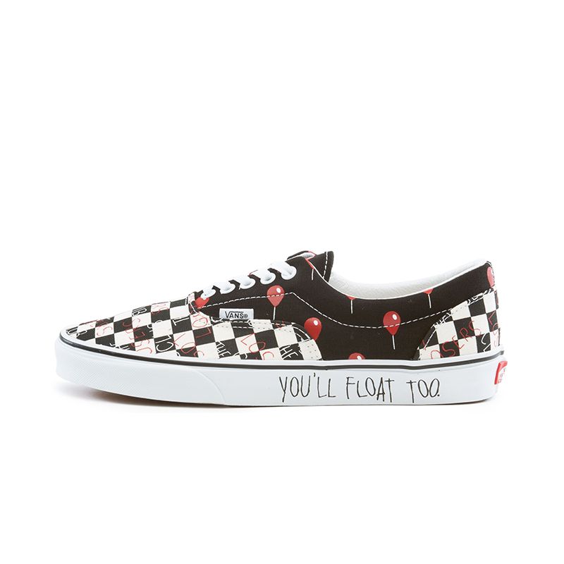 Vans x IT Authentic Unisex Sneakers | Classic Skate Shoes for Men & Women | Perfect for Streetwear, Casual Outfits & Skateboarding