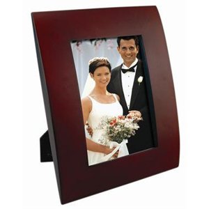Premium 5x7 Walnut Wood Picture Frames - Set of 12 for Home Decor, Office Display & Photo Gifts - Elegant Wooden Frames for Wedding, Graduation & Family Portraits