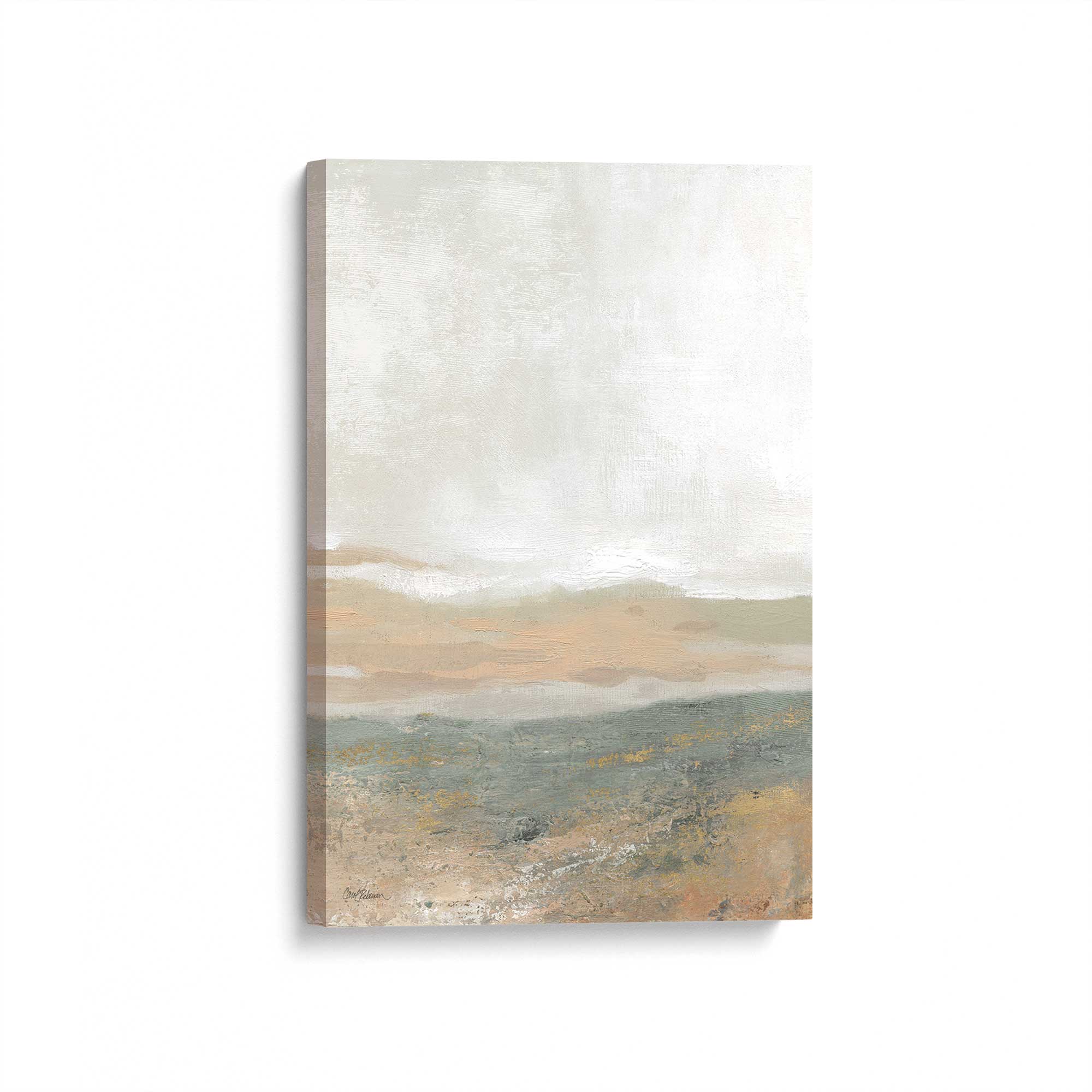 Abstract Earthsong Canvas Wall Art Print - Modern Home Decor for Living Room, Bedroom & Office