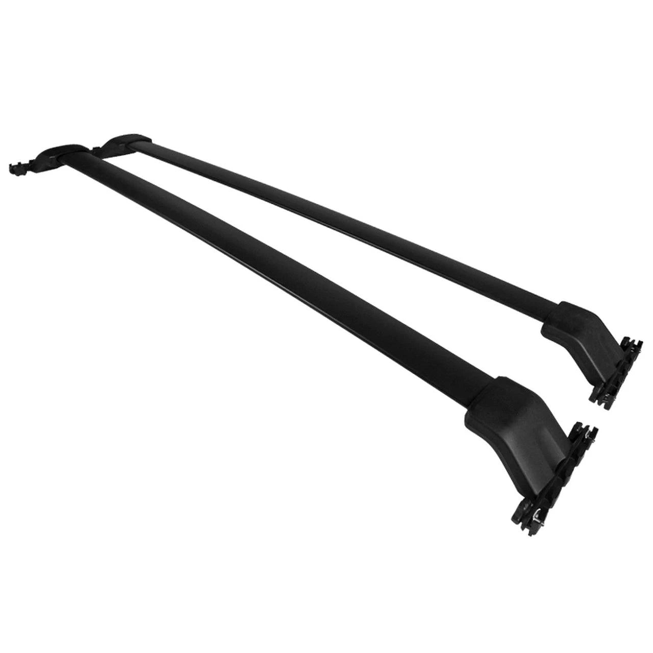 2009-2015 Honda Pilot Cross Bars - OEM Style Black Roof Rack Cross Bars for Cargo & Luggage - Perfect for Road Trips, Camping & Outdoor Adventures