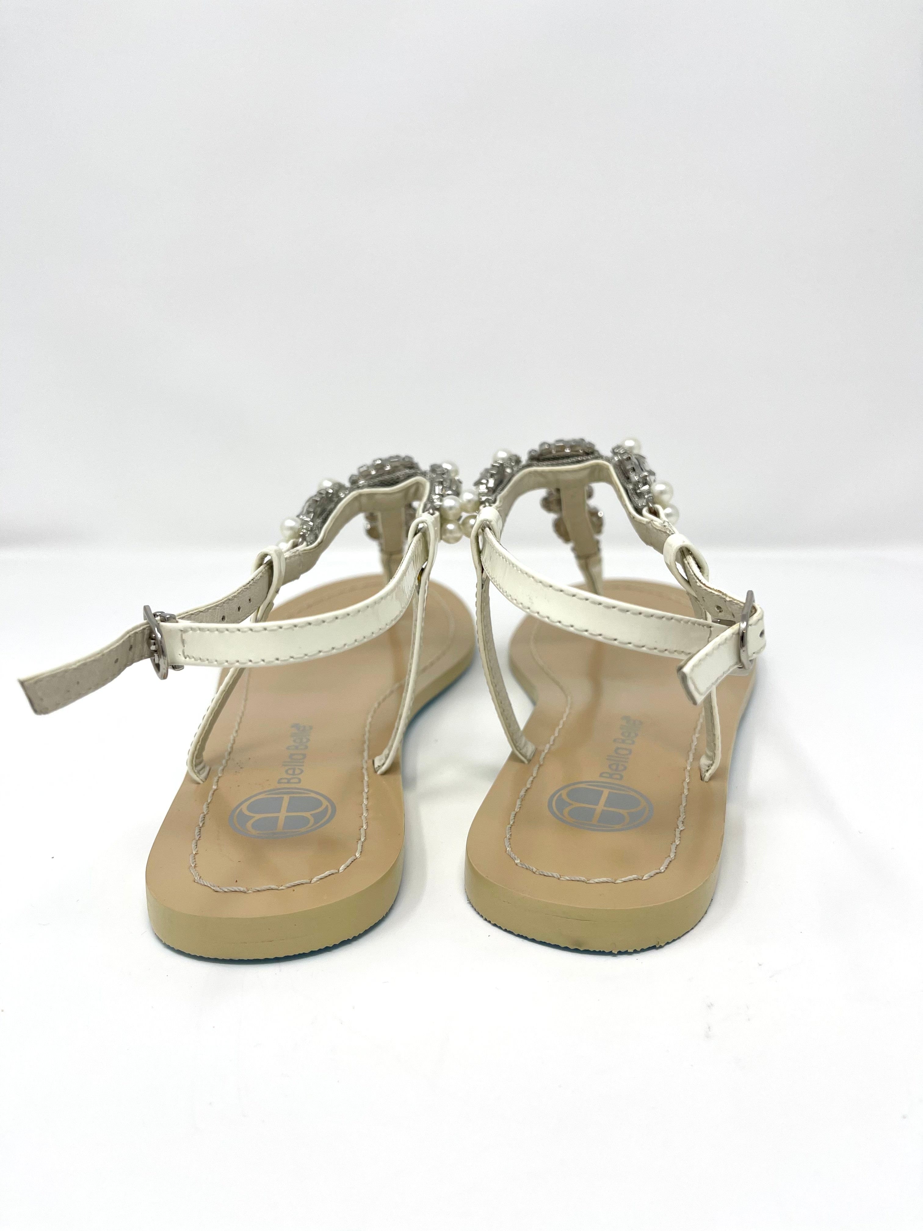 Bella Belle Hera Women's Wedding Shoes Size 8 - Elegant Bridal Heels for Weddings, Prom, and Special Occasions