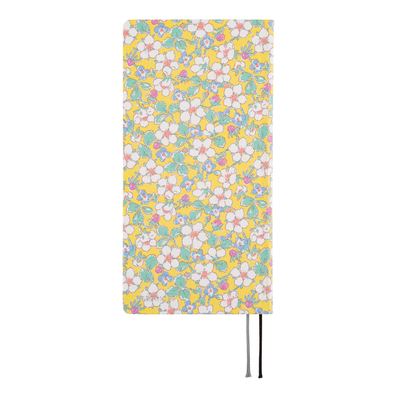 Hobonichi Techo 2025 Weekly Planner - English Version, Tall & Slim Size, January Start Date, Liberty Fabrics Paysanne Blossom Design | Perfect for Daily Scheduling, Journaling & Productivity Tracking