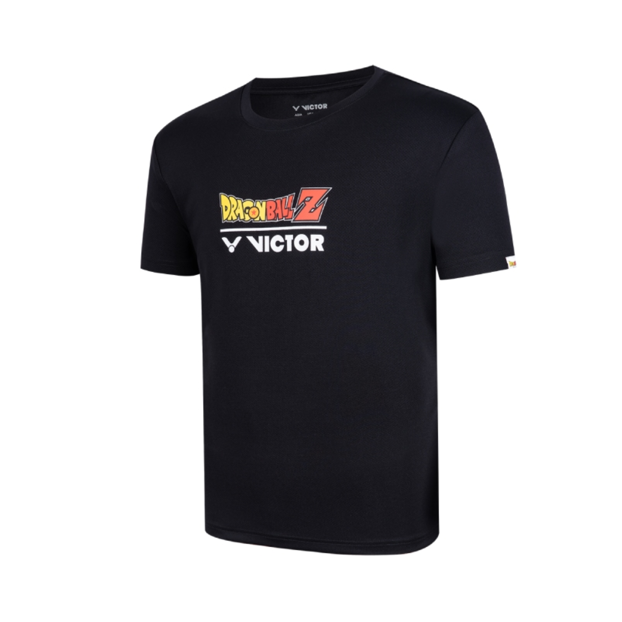 Victor x Dragon Ball Z T-Shirt 502DBZ C - Official Anime Graphic Tee for Men & Women - Perfect for Cosplay, Conventions & Anime Lovers [Black]