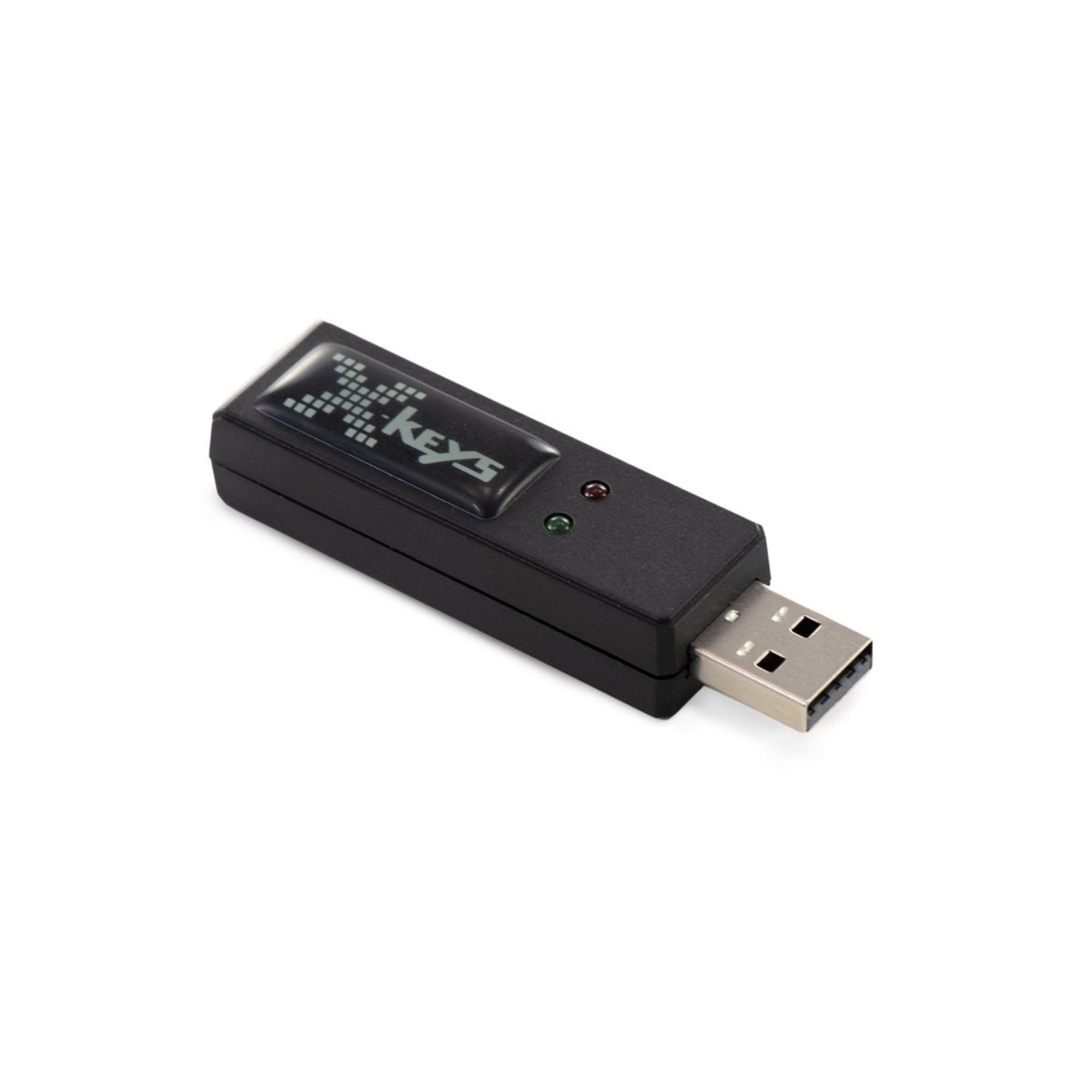 X Keys USB 3.0 Switch Interface - 4 Port KVM Switch for PC, Mac, Laptop - High-Speed Data Transfer & Device Sharing for Home Office, Gaming & Workstations