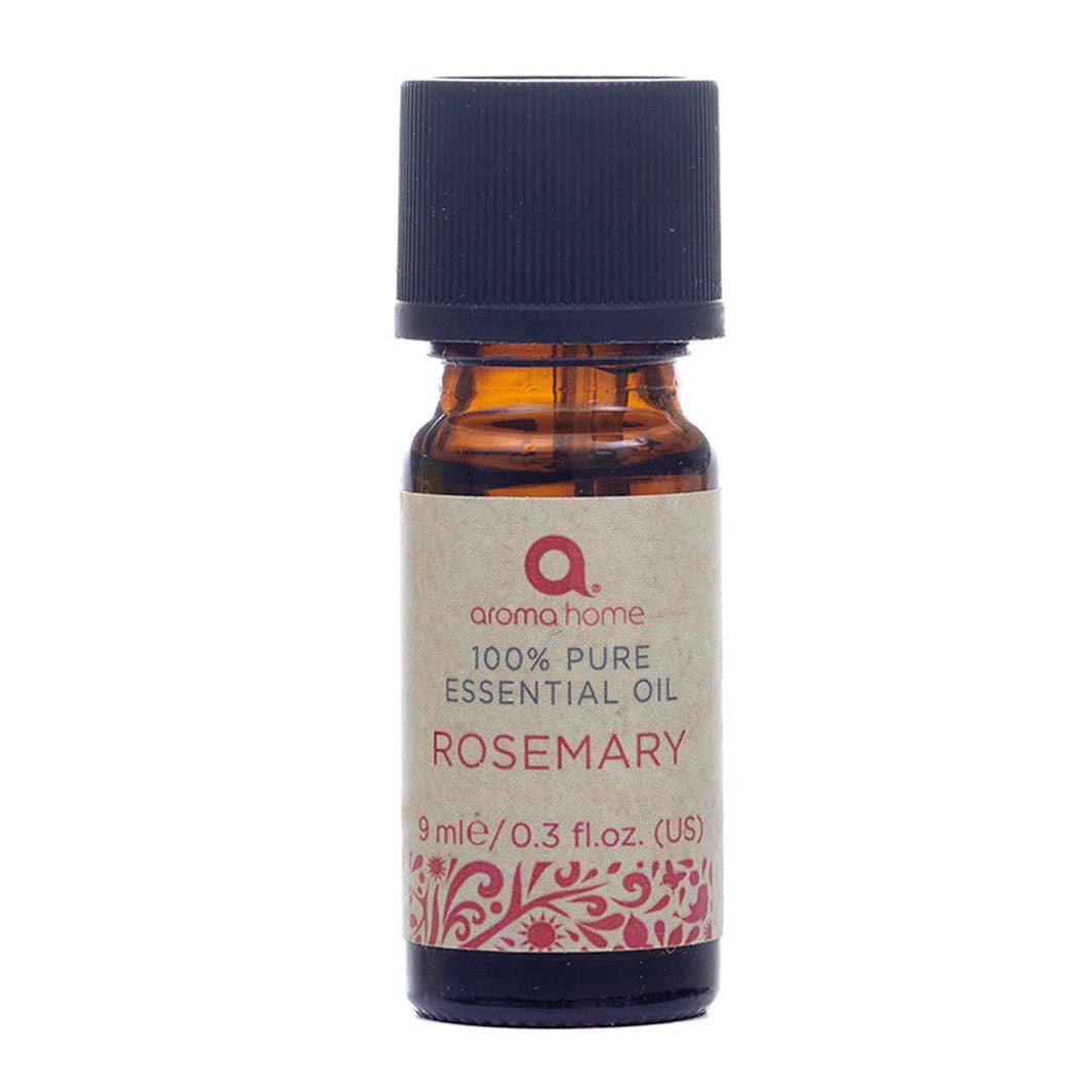 100% Pure Rosemary Essential Oil for Aromatherapy - 9ml Bottle | Stress Relief, Hair Growth & Relaxation | Diffuser, Massage & DIY Skincare Use