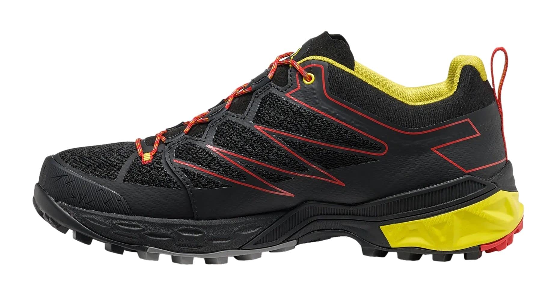ASOLO Softrock Men's Hiking Shoes - Lightweight Waterproof Trail Running Shoes for Outdoor Adventures, Backpacking & Mountain Climbing