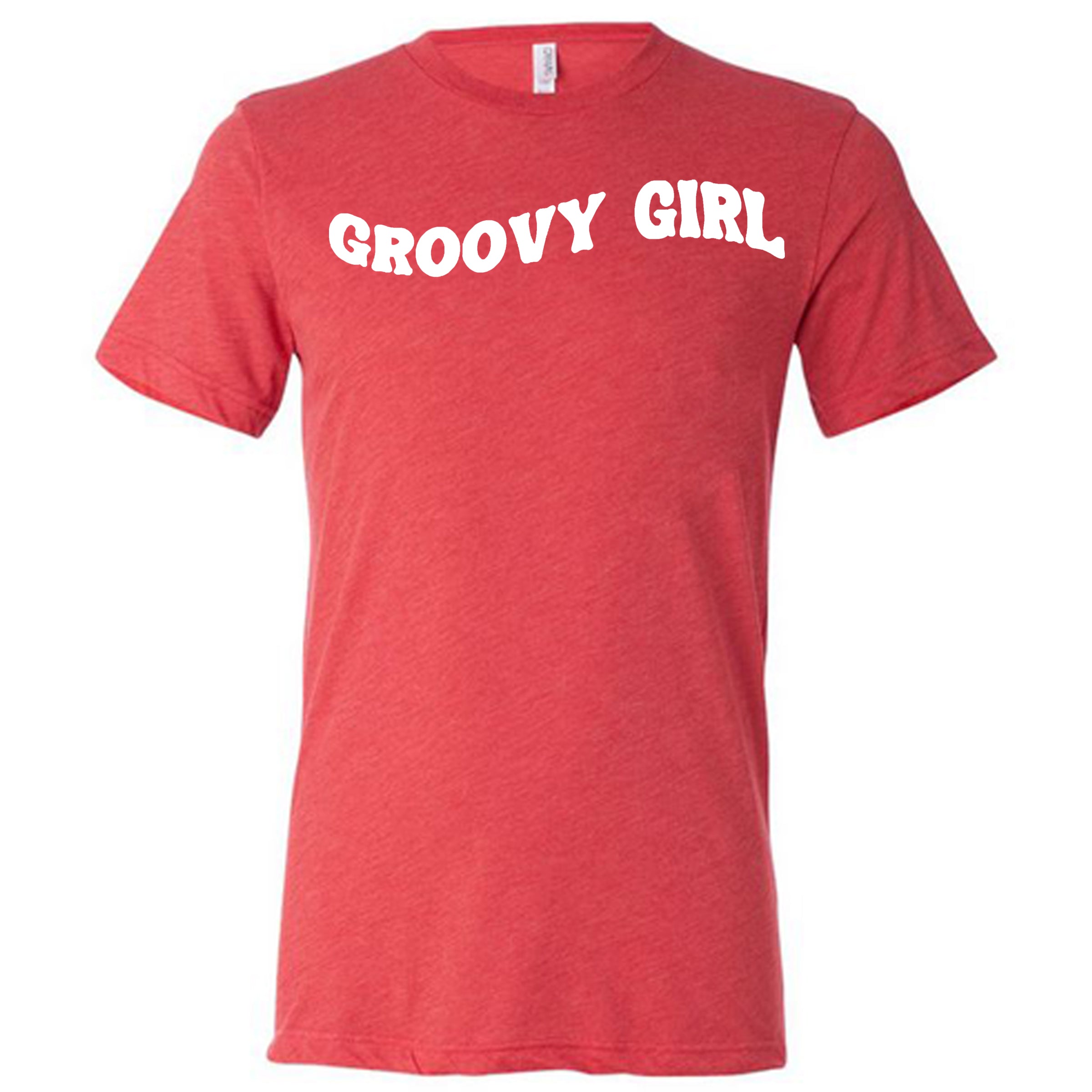 Stylish Groovy Girl Shirt for Women & Men - Trendy Unisex Graphic Tee for Casual Wear, Music Festivals & Boho Outfits