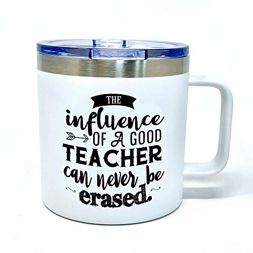 Teacher Influence White 14 oz