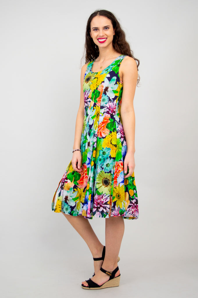 Avery Dress - Disco Style Linen Bamboo Blend for Women | Perfect for Parties, Nightlife & Special Occasions