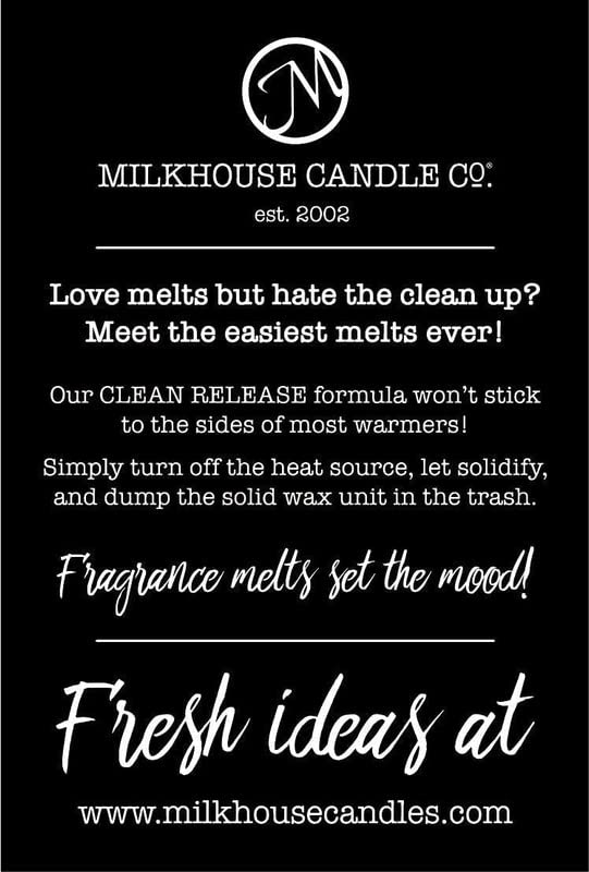 Milkhouse Candle Company - Oatmeal Milk & Honey Soy Wax Fragrance Melts (5.5oz) | Creamery Collection | Home Aromatherapy & Relaxation