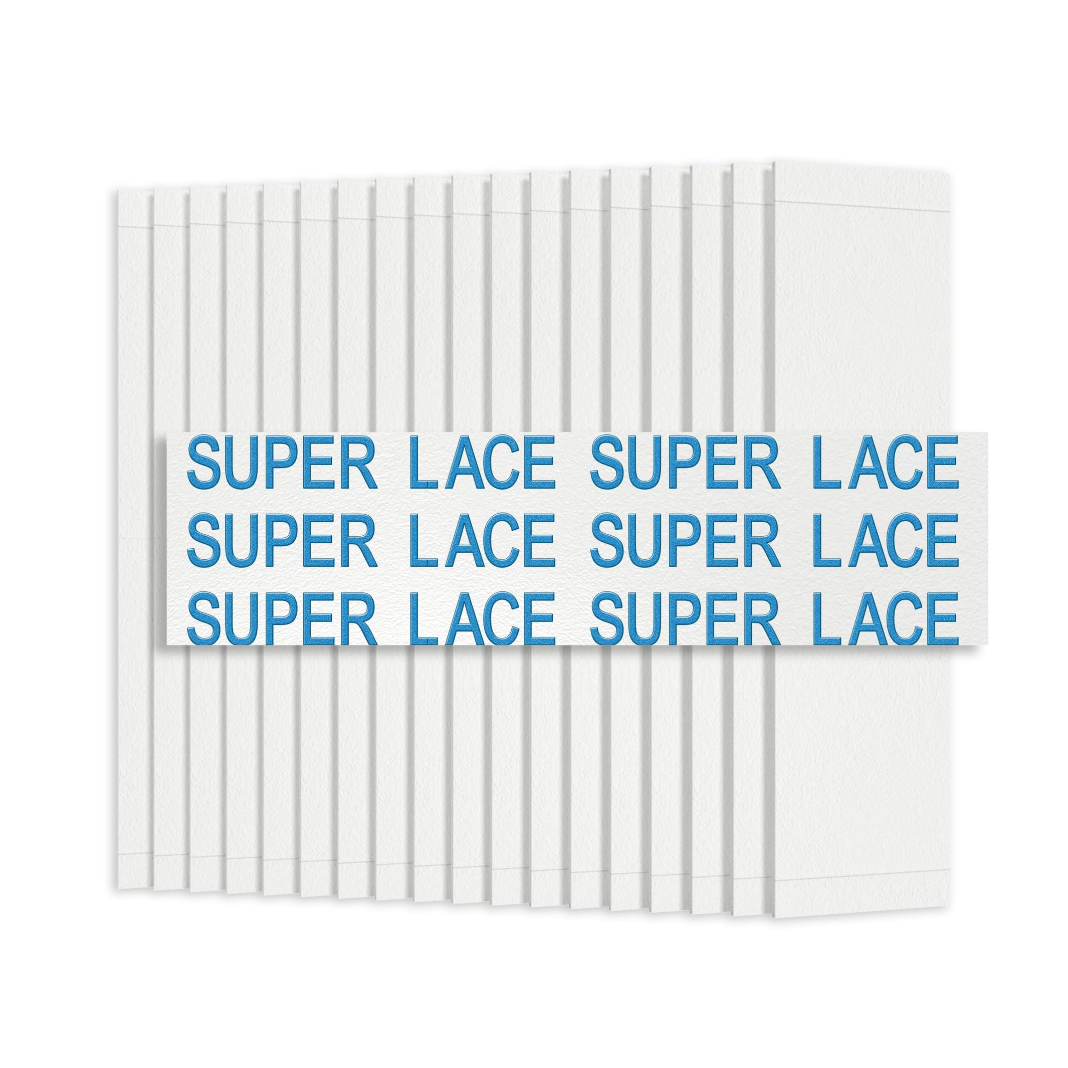 Super Strong Lace Wig Tape (36 Pieces) - Double Sided Adhesive Tape for Toupee & Lace Front Wigs - Waterproof, Long Lasting Hold - Perfect for Daily Wear, Cosplay & Special Events