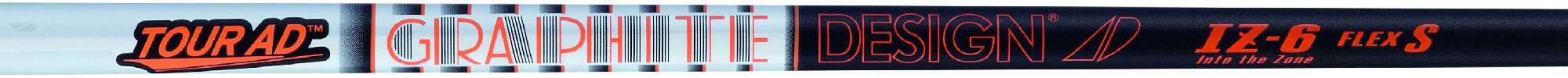 Graphite Design Tour AD IZ 5 Graphite Stiff Flex Golf Shaft - Premium Performance Driver Shaft for Long Distance & Accuracy | Perfect for Low Handicap Golfers & Tournament Play