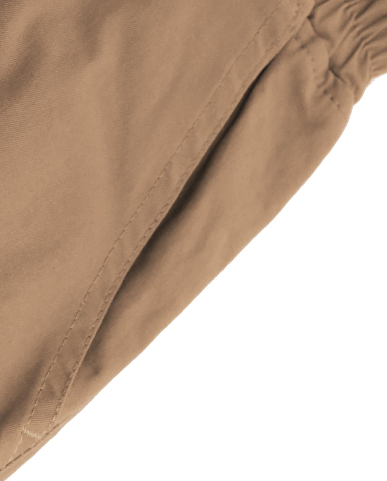 Landtown Men's Casual Cotton Cargo Shorts with Multiple Pockets - Breathable Athletic Workout Golf Summer Beach Shorts for Outdoor Activities, Travel & Relaxation
