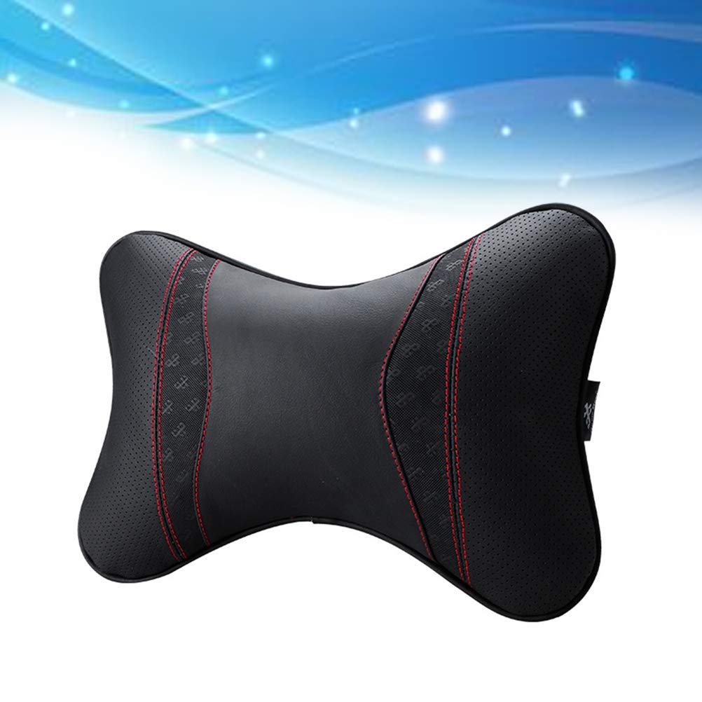 VICASKY Ergonomic Car Neck Pillow - Memory Foam Headrest Support for Comfortable Driving & Travel - Perfect for Long Road Trips, Commuting & Airplane Use