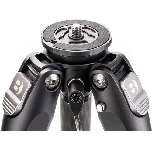 Benro Tortoise Carbon Fiber 3 Series Tripod with S4Pro Video Head - Lightweight Professional Camera Tripod for DSLR, Mirrorless & Video Cameras - Perfect for Travel, Vlogging & Outdoor Photography