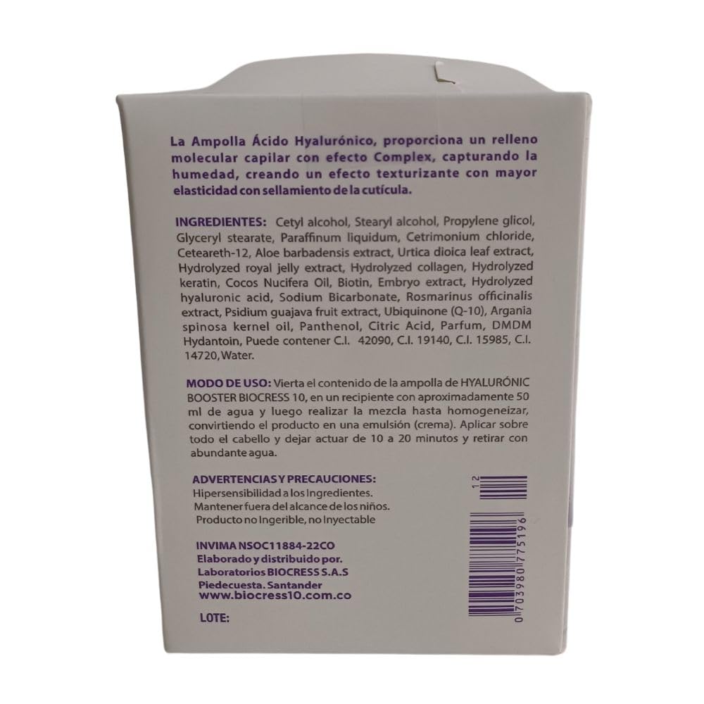 RUUFE Shampoo and Conditioner Set (14 Pack) with Biocress 10 Hyaluronic Booster - Hydrating, Repairing & Elasticity-Boosting Hair Care for All Hair Types - Perfect for Daily Use, Salon Treatments & Travel Essentials