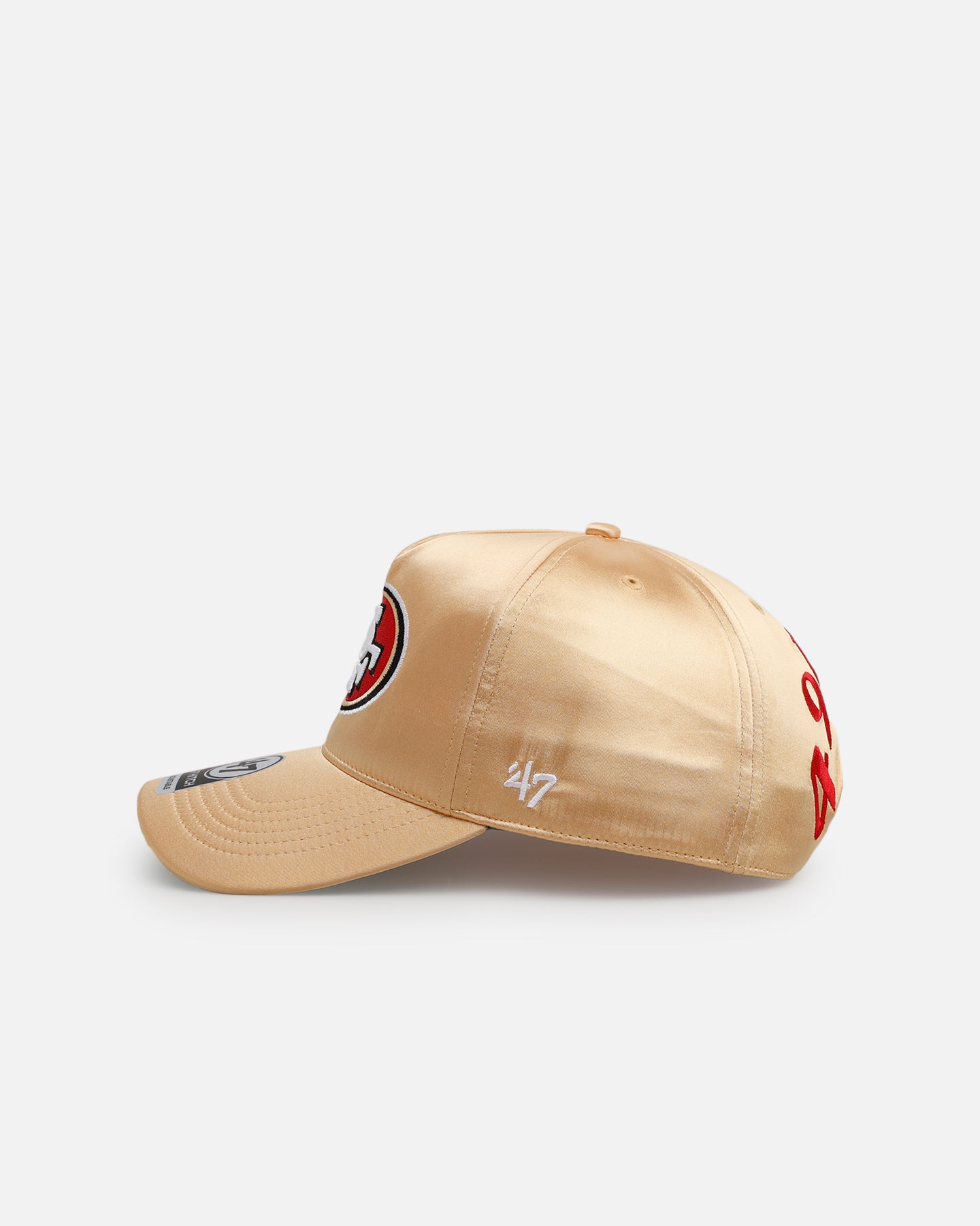 47 Brand San Francisco 49ers 'Silky Way' Snapback Hat - Light Gold Adjustable Baseball Cap for Men & Women - Perfect for Game Day, Sports Events & Casual Wear