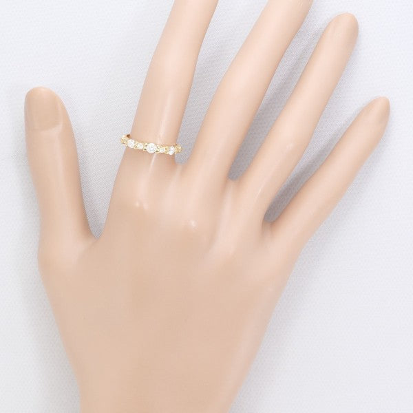 18K Yellow Gold Diamond Ring for Women - Elegant Solitaire Engagement & Wedding Band - Perfect for Proposals, Anniversaries, and Special Occasions