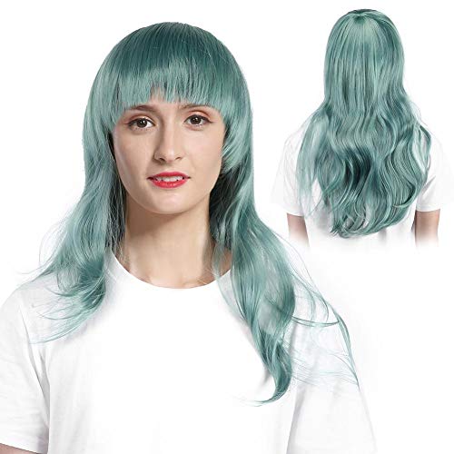 Women's Wigs - 3 Color Scrunchies & Hair Buns | Ponytail Extensions & Wavy Curly Messy Fake Hair | Perfect for Cosplay, Daily Styling & Hair Accessories (#1)